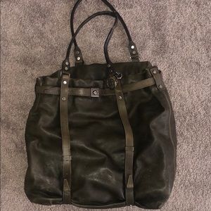 Authentic large Lanvin bag, made in Italy.